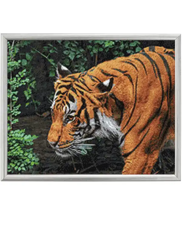 Heute Kaufen Diamond painting Dschungel