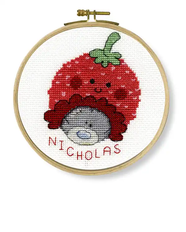 Rabatt Bild Erdbeermütze