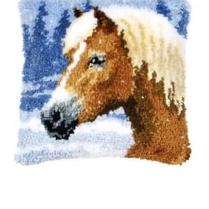 Knüpfkissen Schönes Pferd Top-Angebot