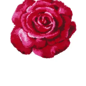 Abverkauf Knüpfmatte Rosen