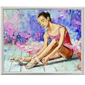 Diamond painting Ballerina Meistverkauft