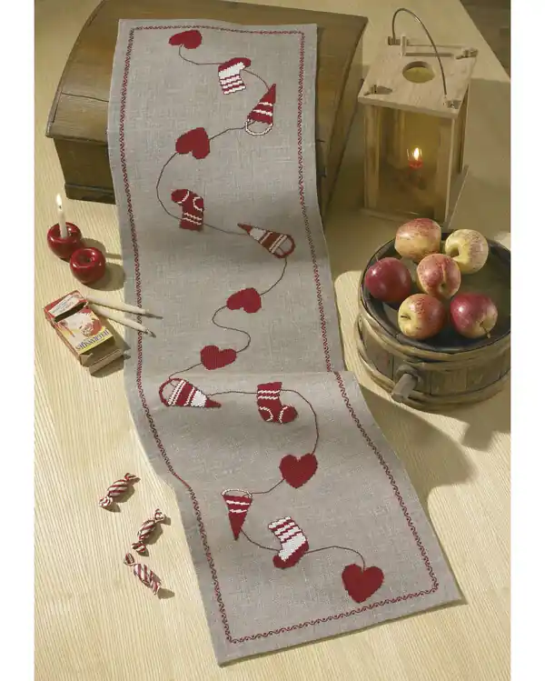 Heute Kaufen Stickpackung Läfer Weihnachten