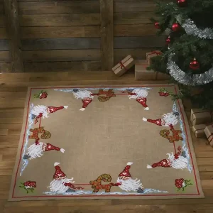 Julgransmatta Tomte & Bock Ausverkauf