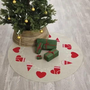 Stickpackung Tannenbaumdecke Herz Kostenfreie Lieferung