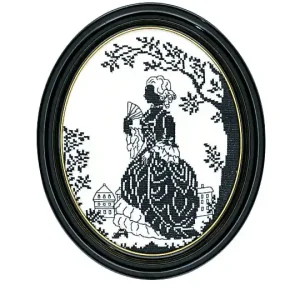 Kracherpreis Bild Rokoko Dame