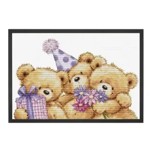 Stickpackung Bild Geburtstagsumarmung Aktuell