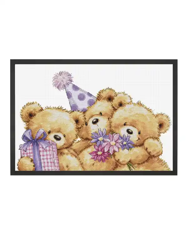 Stickpackung Bild Geburtstagsumarmung Aktuell