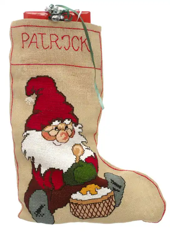 Neu Stickpackung Weihnachtsstrumpf