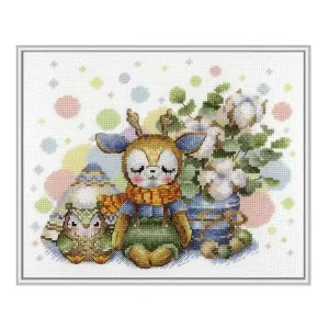 Stickpackung Bild Lieblingsspielzeug Sonderaktion