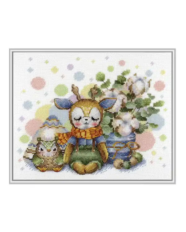 Stickpackung Bild Lieblingsspielzeug Sonderaktion