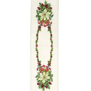 Letzte Chance Läufer Weihnachtssterne