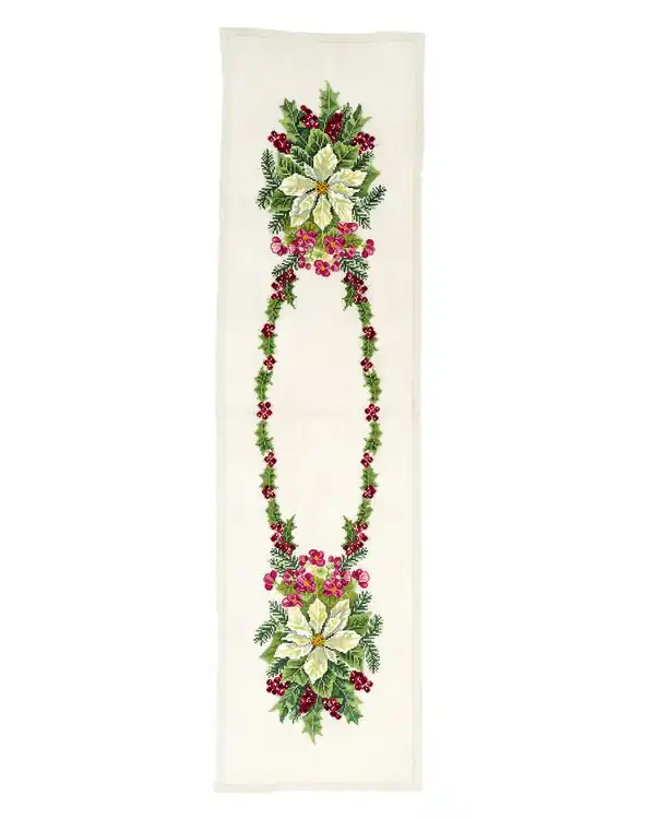 Letzte Chance Läufer Weihnachtssterne