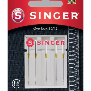 Overlocknadel Größe.80 5-er Pack Geld-Zurück-Garantie