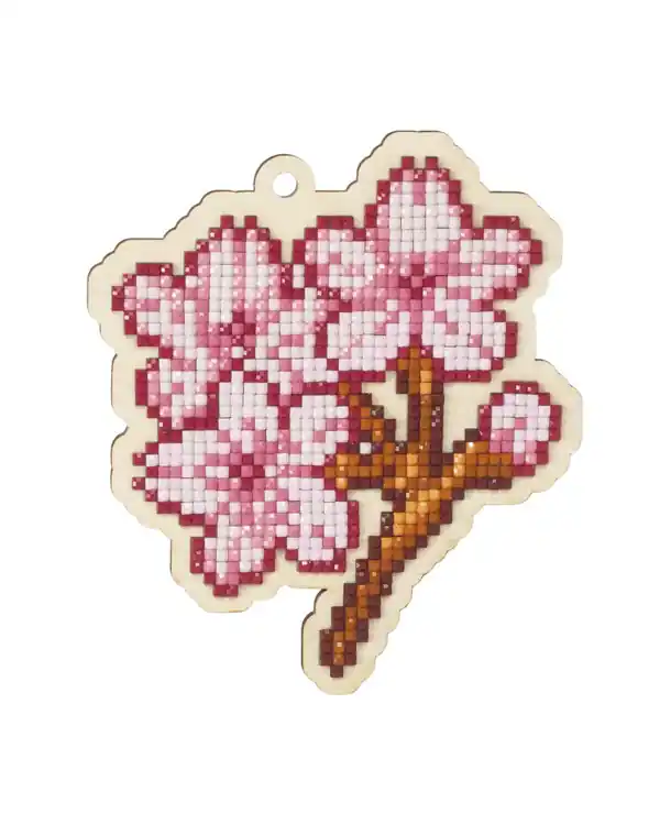 Gleich Bestellen Diamond Painting Kirschblüten