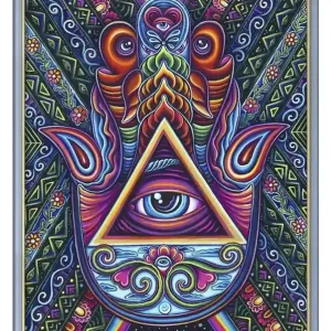 Highlight Diamond Painting Palm of Fate