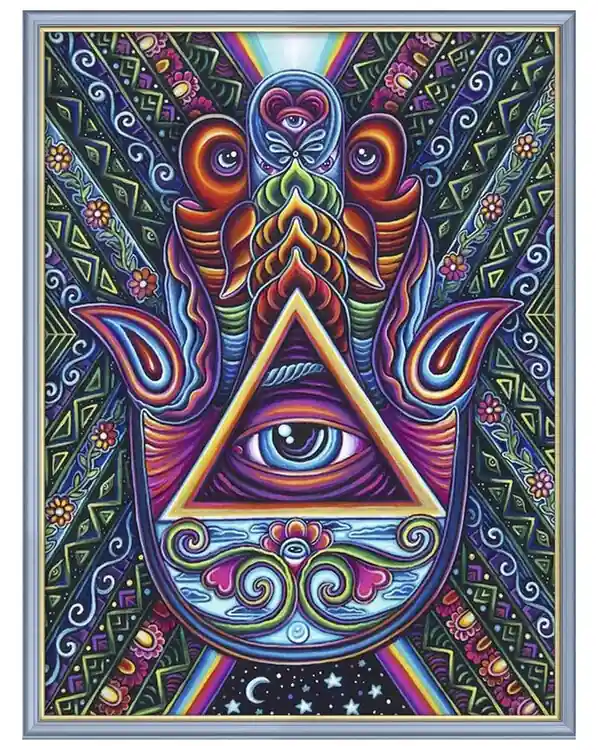 Highlight Diamond Painting Palm of Fate