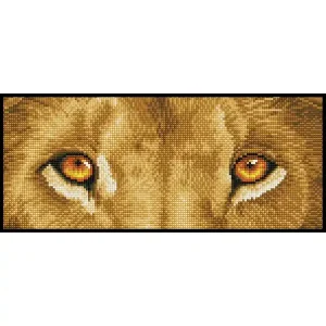 Heißes Angebot Diamond Dotz Löwenaugen