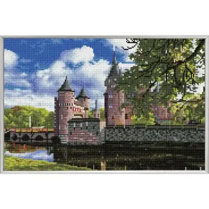 Super-Preis Diamond Dotz Schloss