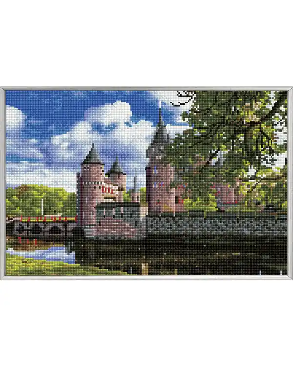 Super-Preis Diamond Dotz Schloss