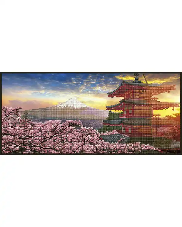 Top-Angebot Diamond Dotz Mount Fuji