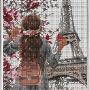 Diamond Painting Paris Kostenloser Versand