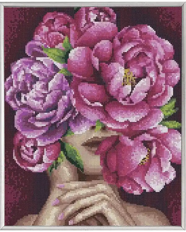 Diamond Painting Blumen Geprüft