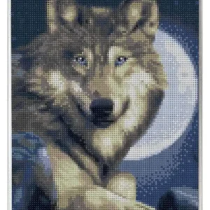 Diamond Painting Wolf Wochenendangebot