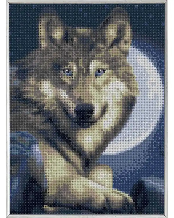 Diamond Painting Wolf Wochenendangebot