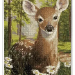 Diamond Painting Reh Preis Gesenkt