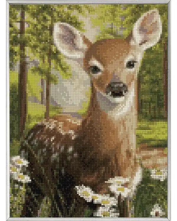 Diamond Painting Reh Preis Gesenkt