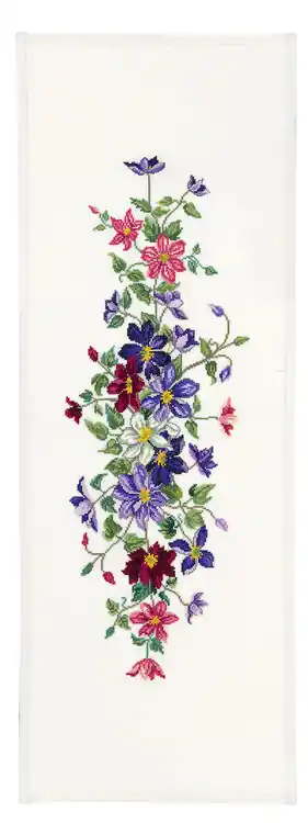 Kostenloser Versand Stickpackung Läufer Klematis