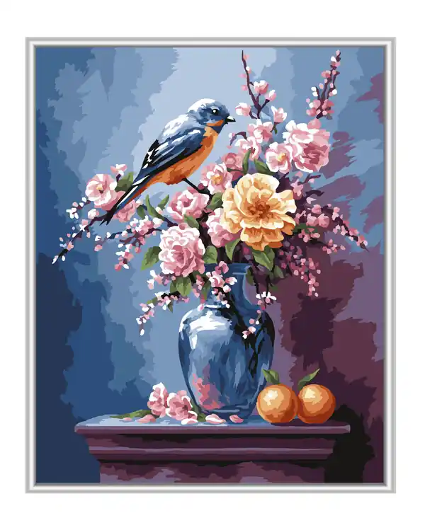 Paint by Numbers Blumen Neuheit