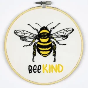 Stickpackung Bild Bee Kind Handgefertigt