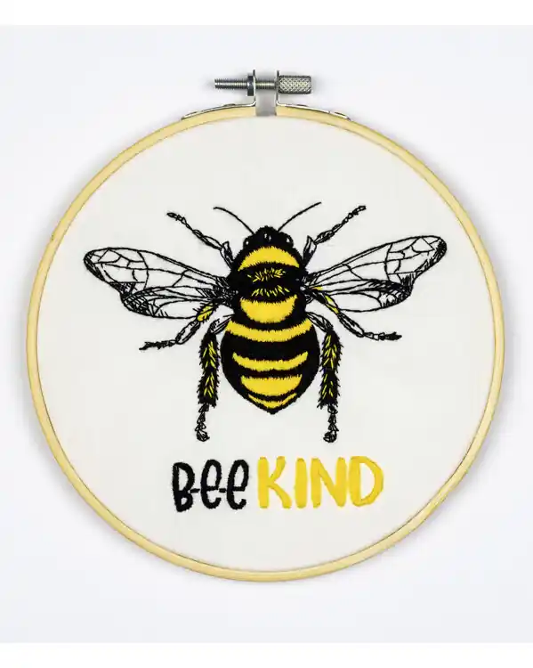 Stickpackung Bild Bee Kind Handgefertigt