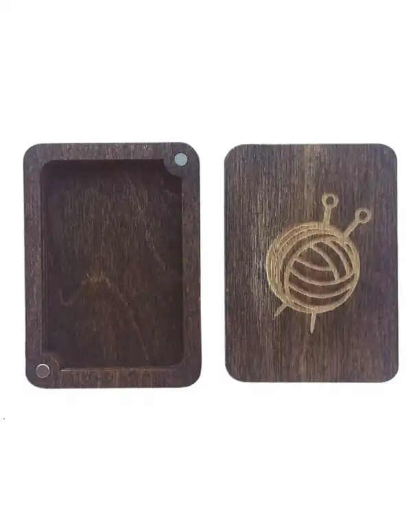 Zertifiziert Aufbewahrungsbox Markierer