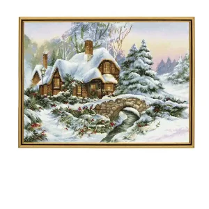 Stickpackung Bild Schneebedeckt Bestseller