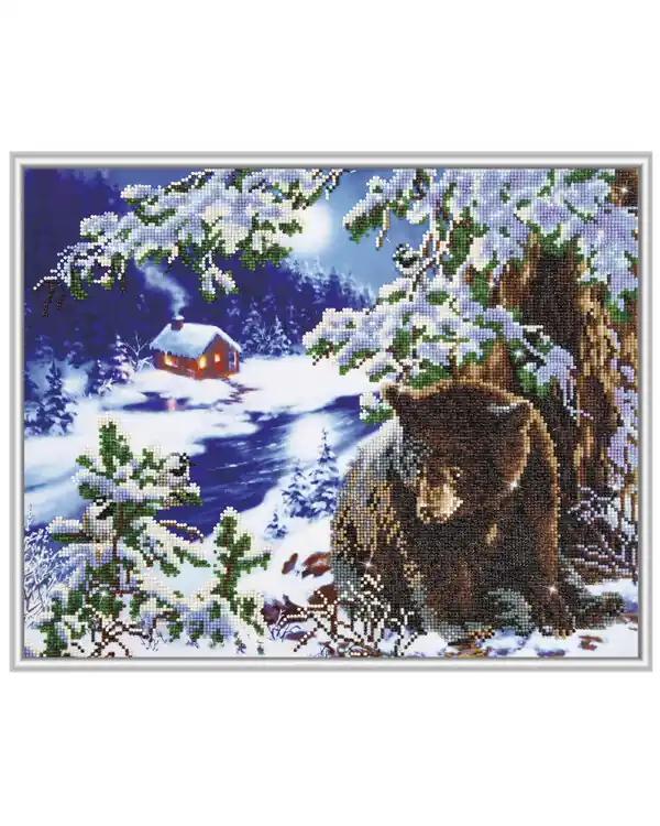 Diamond Dotz Bär Top-Preis