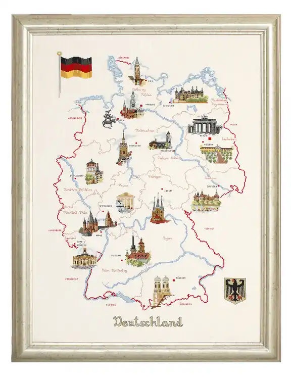 Bild Deutschland Handgefertigt