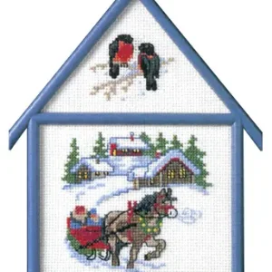 Bestseller Bild Winterweg