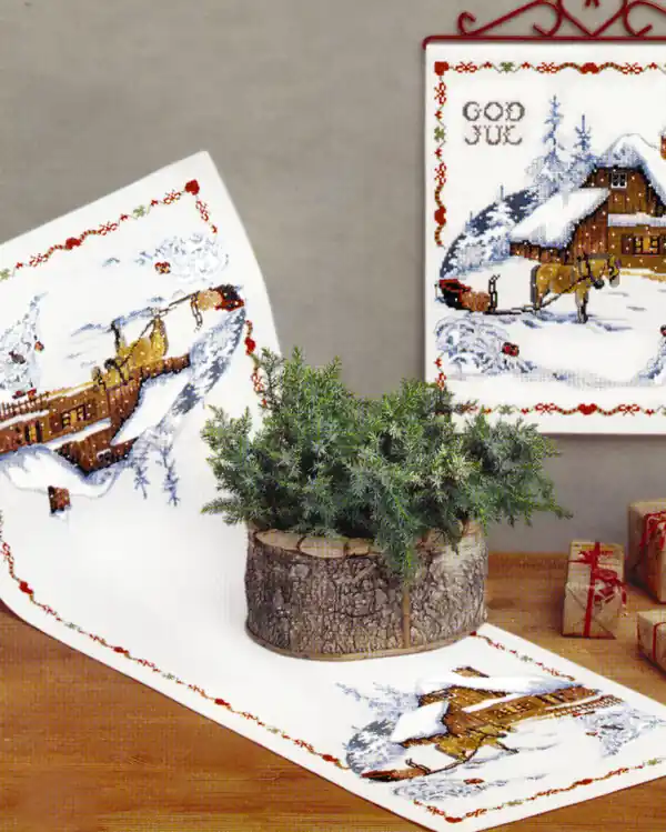 Läufer Pferd mit Schlitten Versand Am Gleichen Tag