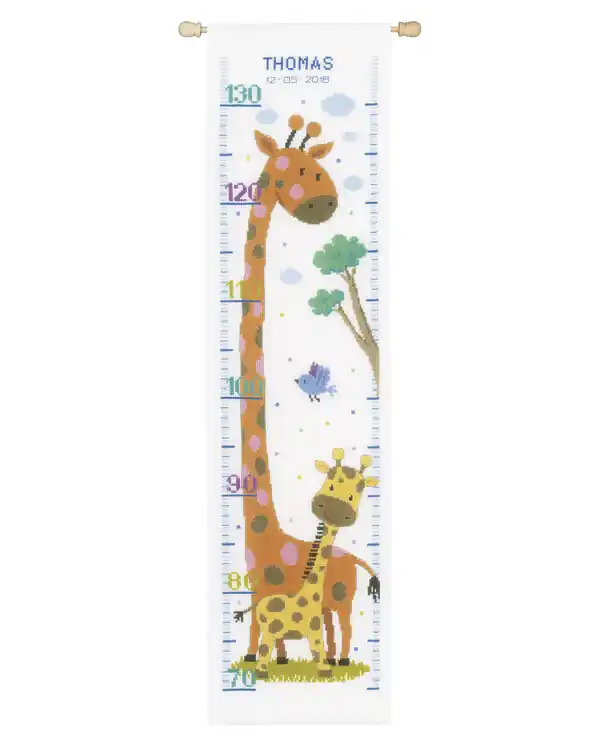 Stickpackung Maßband Giraffen Neu Im Sortiment