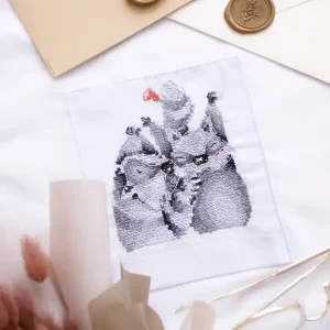 Nur Heute Kreuzstichkit Freunde