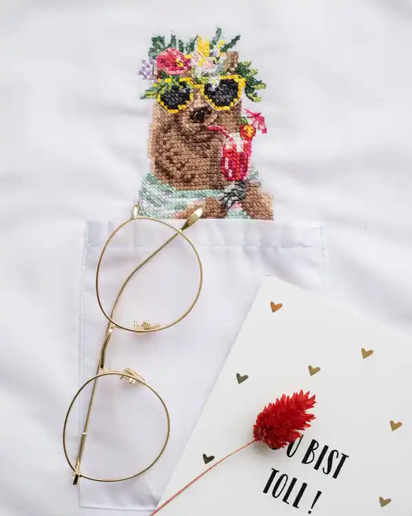 Kreuzstichkit Bär Top-Seller