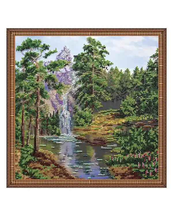 Direkt Vom Hersteller Perlenstickerei Wasserfall