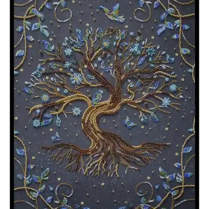 Wochenendangebot Perlenstickerei Wo die Geschichte lebt