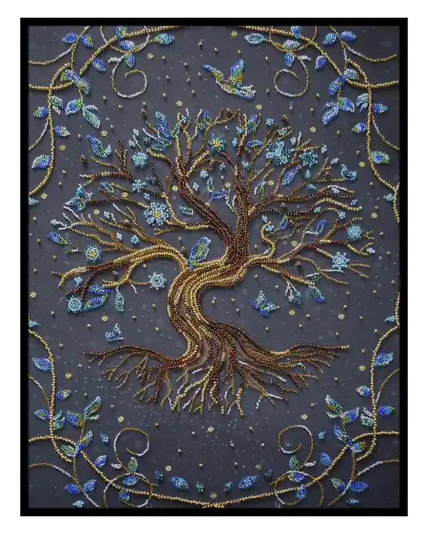 Wochenendangebot Perlenstickerei Wo die Geschichte lebt