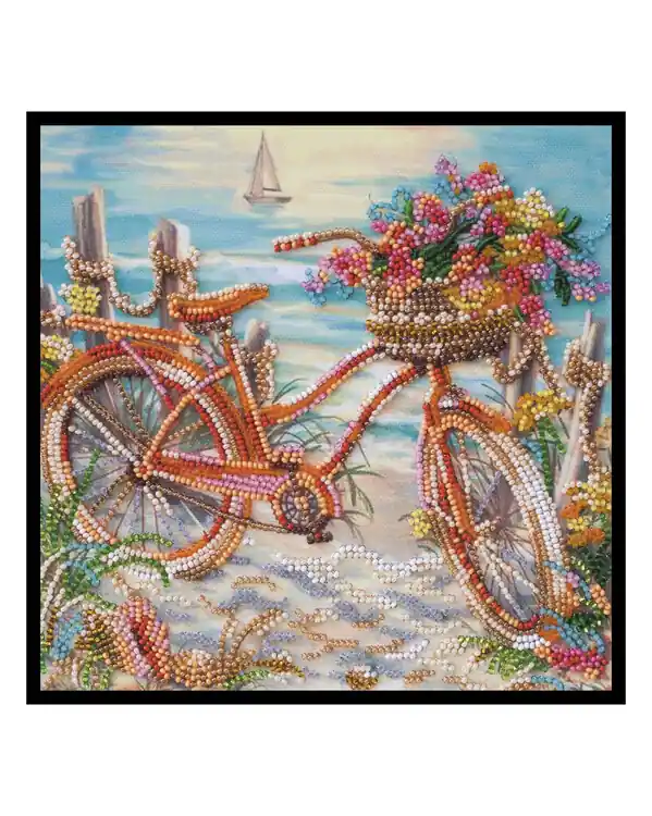 Perlenstickerei Fahrrad Bestseller