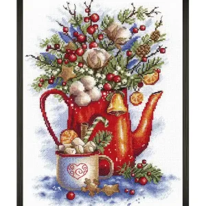 Saisonangebot Stickpackung Bild Weihnachtsstimmung