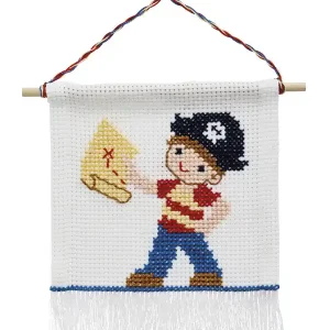 Neuheit Stickpackung Bild Pirat