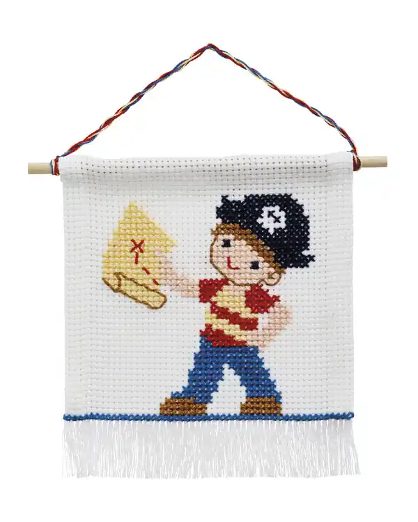 Neuheit Stickpackung Bild Pirat